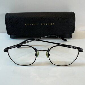 Authentic Bailey Nelson THEODORE Handcrafted Eyeglasses | Original Case